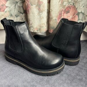 Birkenstock Black Highwood Boots